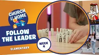 Church at Home | Elementary | Bold Faith Week 4 - October 25/26