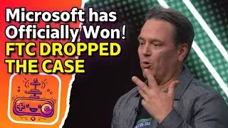 FTC Drops Case Against MICROSOFT Acquisition of ACTIVISION BLIZZARD!
