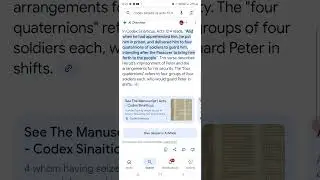 The CODEX SINAITICUS Is much older than the KJV + ACTS 12:4 in the Peshitta reads passover