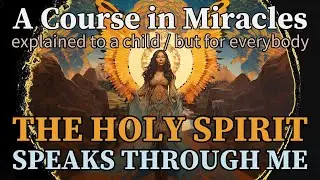 Lesson 296: The Holy Spirit speaks through me today. ACIM explained to a child (but for everybody)