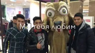 Видео-поздравление Закира. 29.12.2014. 313family✊