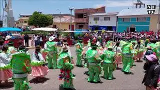 Carnavales en el distrito de Vilquechico - domingo  18 de febrero 2024