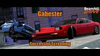 Gabester - Successful Screening | BeamNG.Music #41