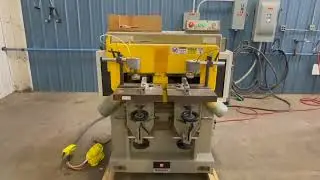 RT Machine Stock No. 9970 Used Balestrini PICO Round End Tenoner