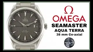 Omega Aqua Terra 38 mm - L' Anti Datejust?