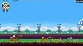 Турнир Angry Birds Friends Tournament Неделя 54 Уровень 2 от 27 мая 2013 - Прохождение на 3 Звезды