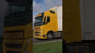 VOLVO FH | DHL - A46 Англия #грузовик #обнаружение