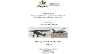 Lithuanian Air Force / Lietuvos karinės oro pajėgos
