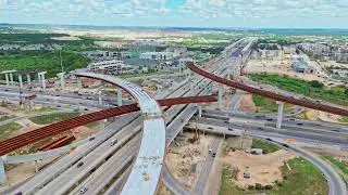 I-10 & 1604 Construction 2