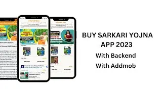 Buy Sarkari Yojana app | source code | sarkari yojna 2023