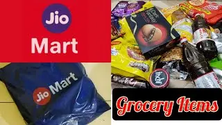 Shopping 🛍️ from Jio Mart |Grocery items|Review|#Jiomart#Review#Fooditem#Online#Cheapprice#Unboxing