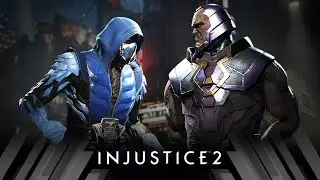 Injustice 2 - Sub-Zero Vs Darkseid (Very Hard)