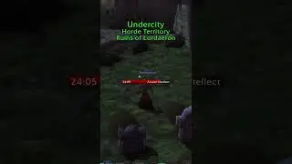 Classic WoW UC Teleport Glitch! #worldofwarcraft #glitch #wowclassic #glitches #wow #shorts #short