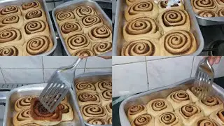 السينابون الإقتصادى الهش إللى بيدوب من كيلو دقيق اكبر كميه وماتشيليش هم اللانش بوكس والفطار 