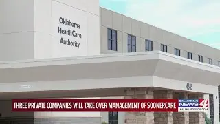 Three private companies will take over management of SoonerCare