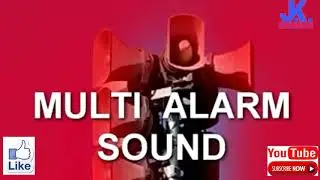Alarm sound effect || j.k.genius ||
