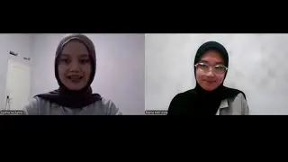 Job Interview | Rayna Putri Aulia & Syafira Az Zahra