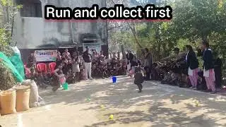 Run and collect the balls @@ school Game