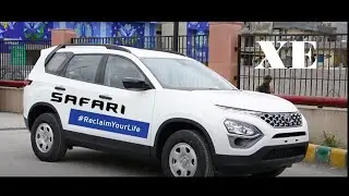 TATA SAFARI XE l BASE MODEL l 2021 l #ReclaimYourLife