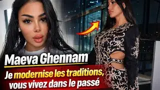 Maeva Ghennam Et Sa Robe 17 F&eacute;vrier 2026