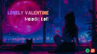 💔 Lonely Valentine 💔 (Melodic Lofi-19) 🎧 music for work, study, focus, coding