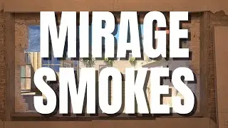 Mirage Smokes Guide in 2026 | CS2