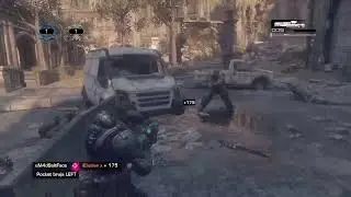 uM4dSaltFace Gears of War : Reloaded (osok blindfire and popshot Sniper Montage #16) @uM4dSaltFace