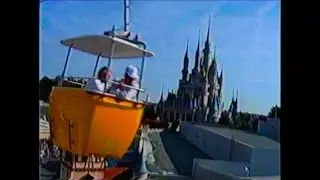 Disney World Skyway 1990 VHS Found Footage 90s Nostalgia