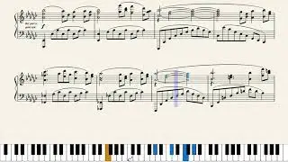 Calamity Mod OST | Left Alone | Piano solo (sheet music)
