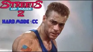 Streets Of Rage 2 Guile Hard Mode 1CC