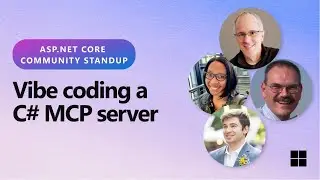 ASP.NET Community Standup - Vibe coding a C# MCP server