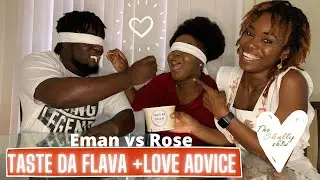 Guess The Ice Cream w/D&rsquo;em Fertils | Taste Da Flava Bahamas | Valentine&rsquo;s Edition | Love Advice