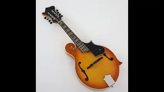 PANGO MUSIC Solid Spruce Top F-Style Mandolin (PMA-030)#pango #pangomusic #mandolin