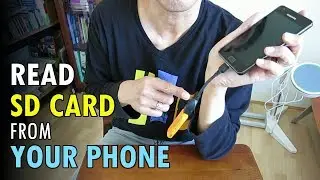 How to read SD card from your Phone via USB