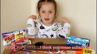 American sweets and chocolate taste test! Part 2