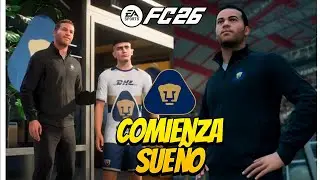 FC 26 - MODO CARRERA CLUB PUMAS - LIGA MX