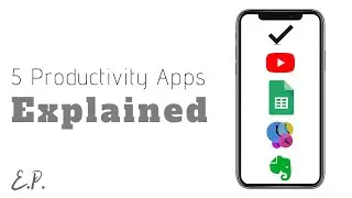 5 Apps to Increase Productivity, Save Time, and Accomplish More