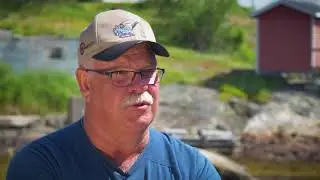 NL Fish Harvester Andy Brown — His Story