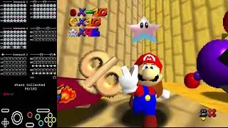 Transcending the Rainbow - Course 10: Grand Scorched Ruins (Savestateless)