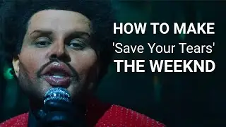 How to make 'Save Your Tears' by The Weeknd | Ableton Live Tutorial