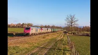 Une 27000 sur Nevers - Chagny ! - Les trains de janvier 2021