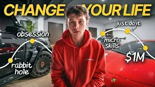 How I Changed My Life in 1 Year (My 5 Step Process)