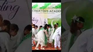 Pakistan Ka Matlab Kiya Tableau 🇵🇰 | 14 August Celebration | The Creators Academy