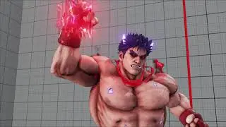 STREET FIGHTER V Napalm Training 1180 My 1st Ultra Fight.....No Real Skill