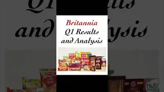 Britannia Q1 Results and Analysis #britannia #dalalstreet #stockmarketnews #netprofit #revenue