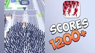1200+ HIGHSCORES IN CROWD CITY!
