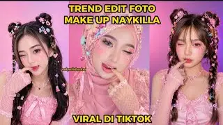 How to Edit Naykilla Makeup Photos in ChatGPT || Viral TikTok Naykilla Makeup Photo Trend #naykil...