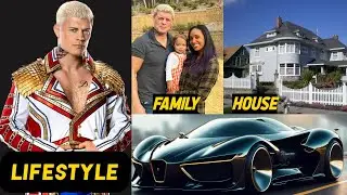 Cody Rhodes Life Style 2024,Wife, Daughter, Income, Cars, House, Net worth, Biography & Animals.