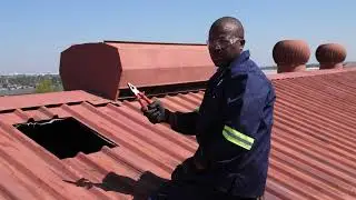 DIY Installation of the Tornado Turbine Roof Ventilator on an IBR Roof | Windmaster Guide