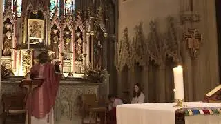 Sunday Mass Live Stream | 8 AM at St. Mary's Catholic Church, Clapham, 14/12/25